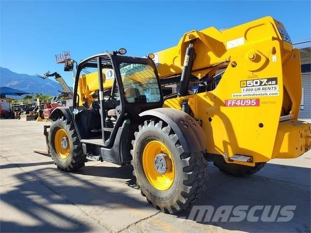 JCB 507-42 텔러 핸들러