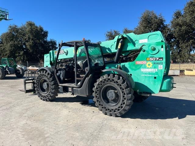 JCB 507-42 텔러 핸들러