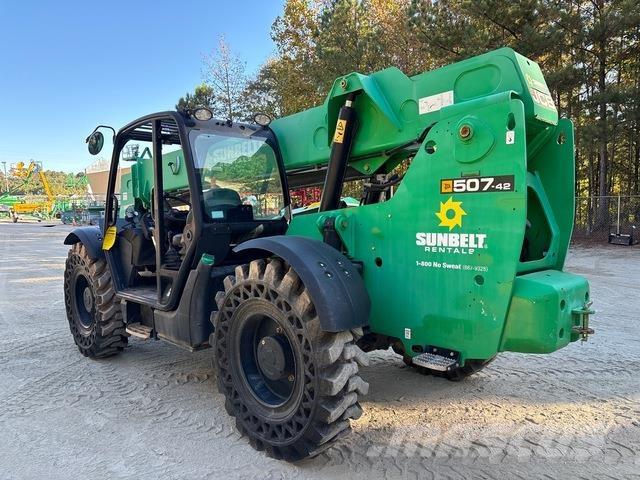 JCB 507-42 텔러 핸들러