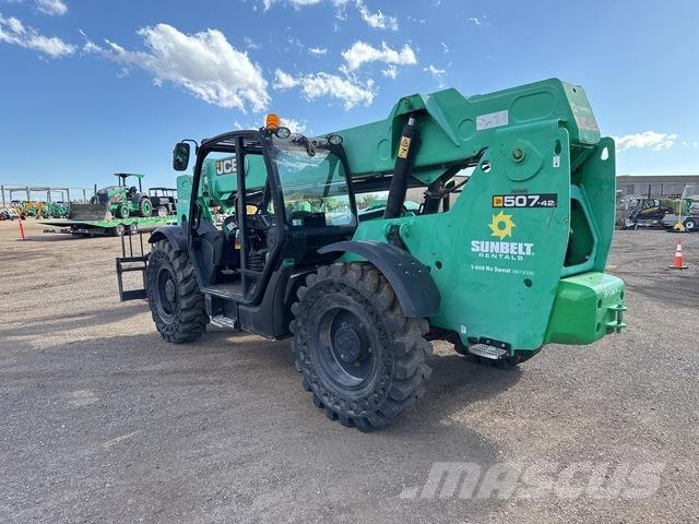 JCB 507-42F 텔러 핸들러