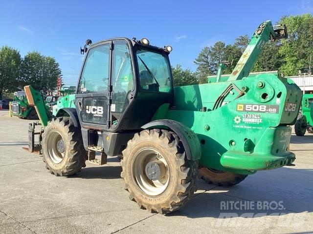 JCB 508-66 텔러 핸들러