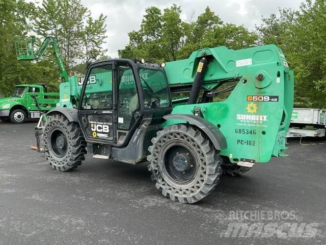 JCB 509-42 텔러 핸들러