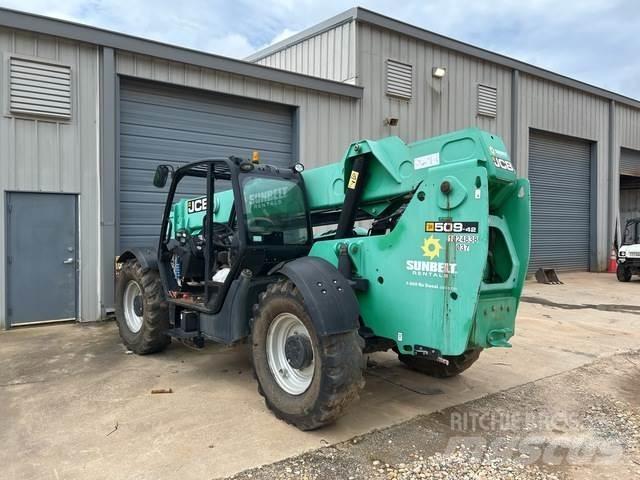 JCB 509.42 텔러 핸들러