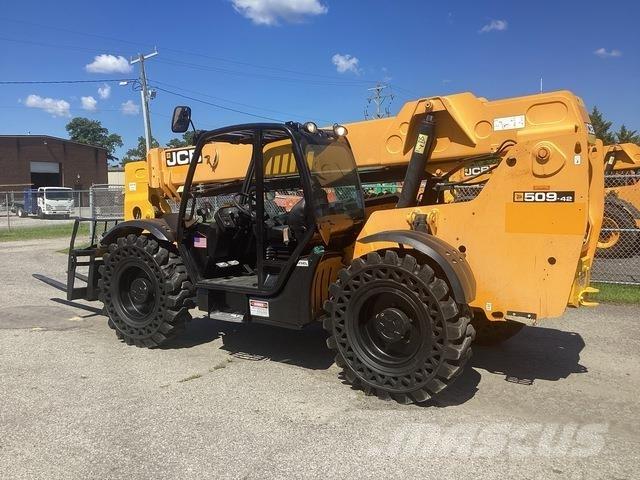 JCB 509-42 텔러 핸들러