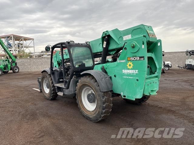 JCB 509-42 텔러 핸들러