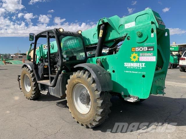 JCB 509-42 텔러 핸들러