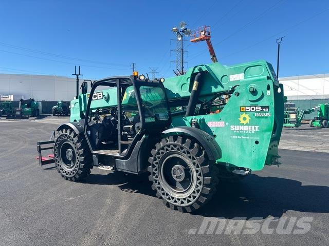 JCB 509.42 텔러 핸들러