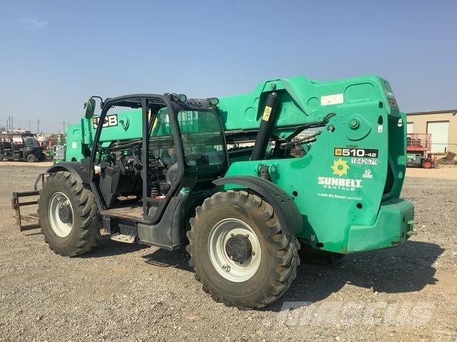JCB 510-42 텔러 핸들러