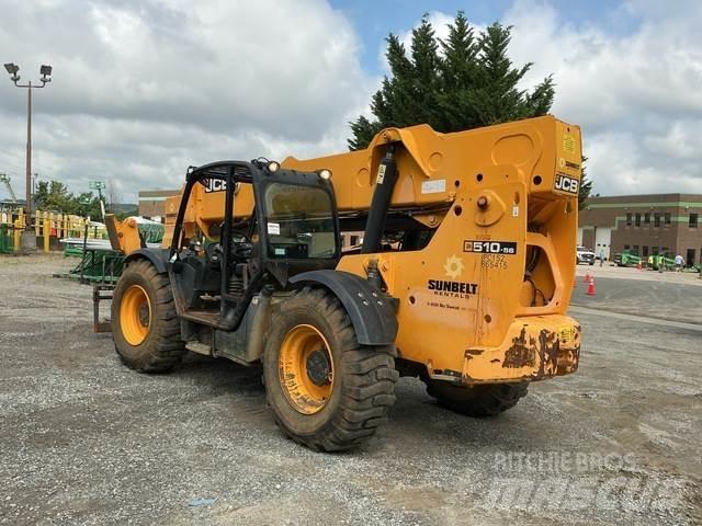 JCB 510-56 텔러 핸들러