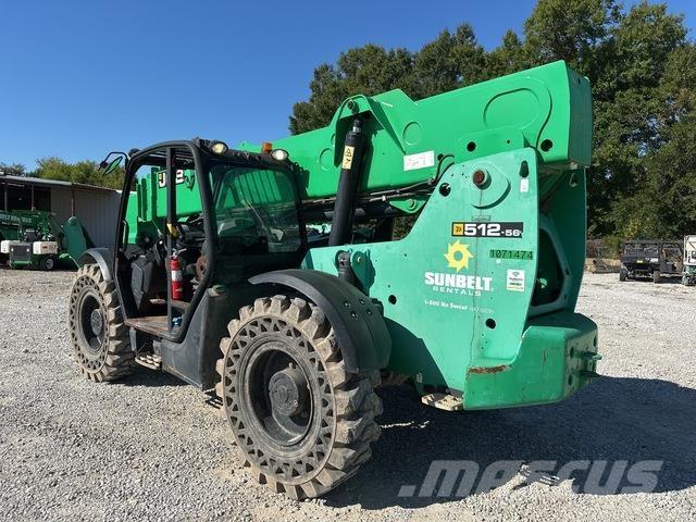 JCB 512-56 텔러 핸들러