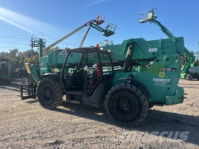 JCB 512-56 텔러 핸들러