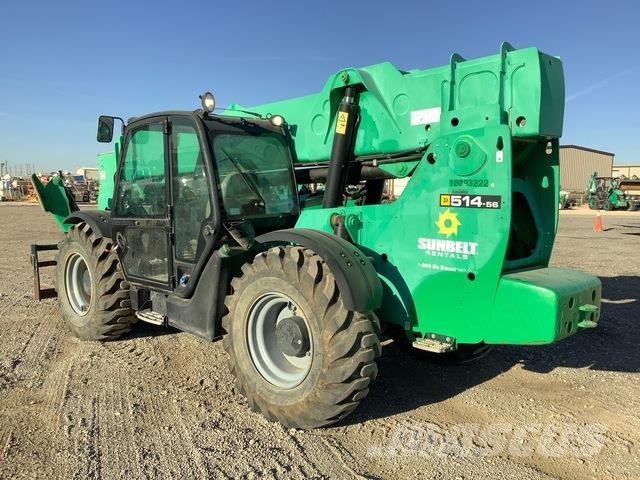 JCB 514-56 텔러 핸들러