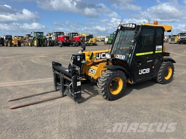 JCB 525-60 텔러 핸들러