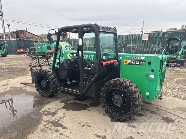 JCB 525-60 텔러 핸들러