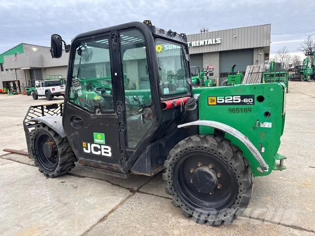 JCB 525-60 텔러 핸들러