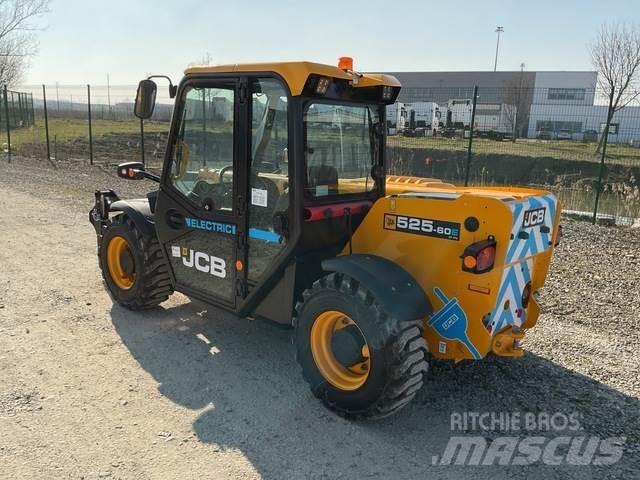 JCB 525-60E 텔러 핸들러