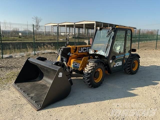 JCB 525-60E AG 텔러 핸들러