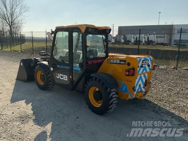 JCB 525-60E AG 텔러 핸들러