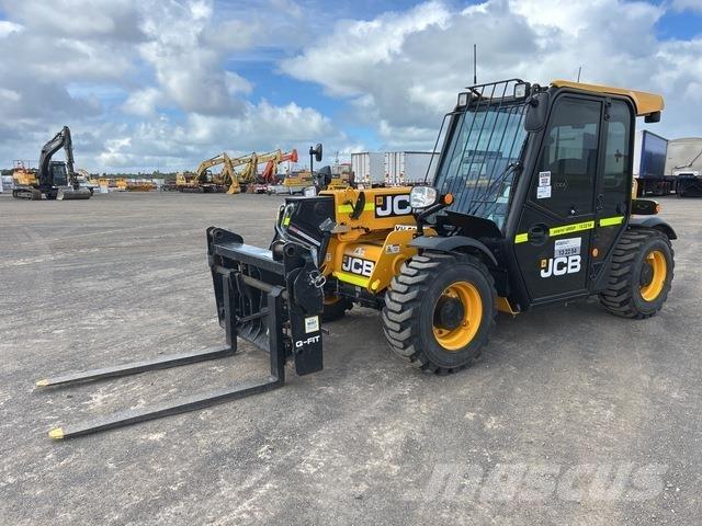 JCB 525-60T4 텔러 핸들러