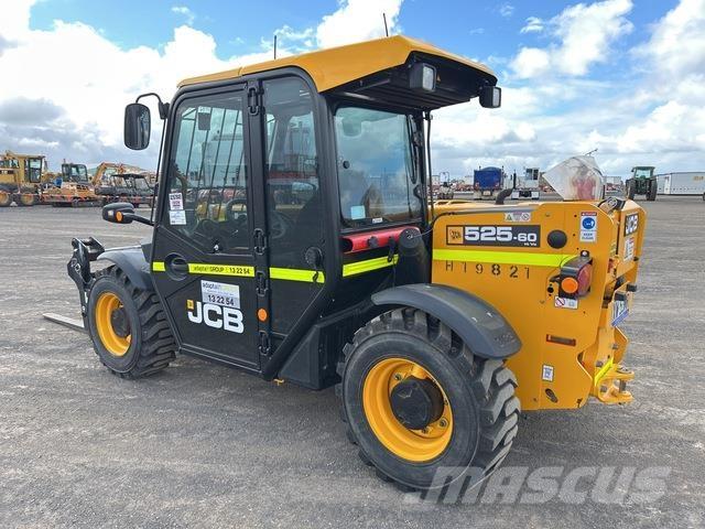 JCB 525-60T4 텔러 핸들러
