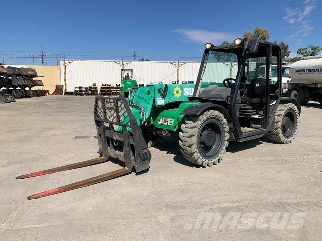 JCB 525-60T4 텔러 핸들러