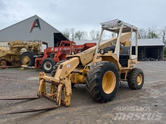 JCB 525B 텔러 핸들러