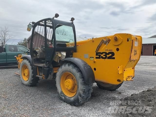 JCB 532 텔러 핸들러