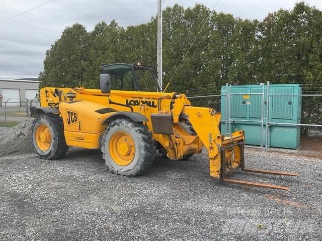 JCB 532 텔러 핸들러