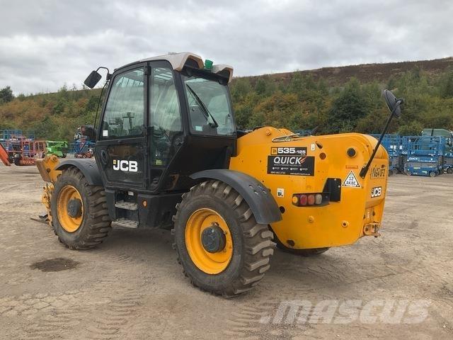 JCB 535-125 텔러 핸들러