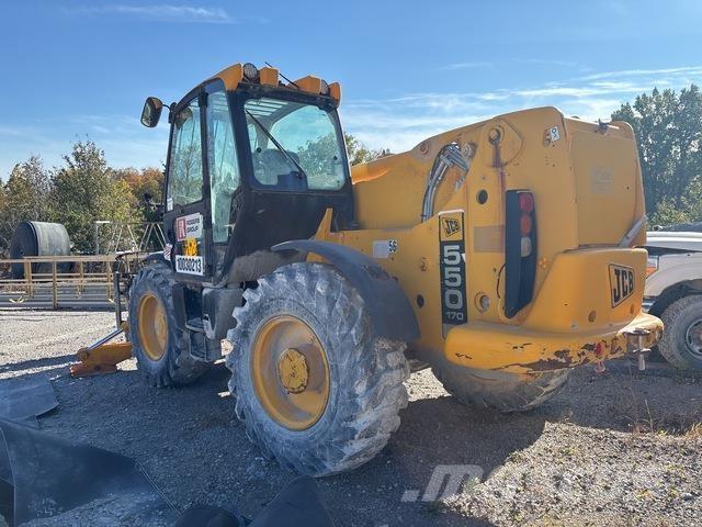 JCB 550-170 텔러 핸들러