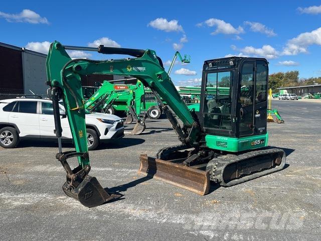 JCB 55Z-1 대형 굴삭기 29톤 이상