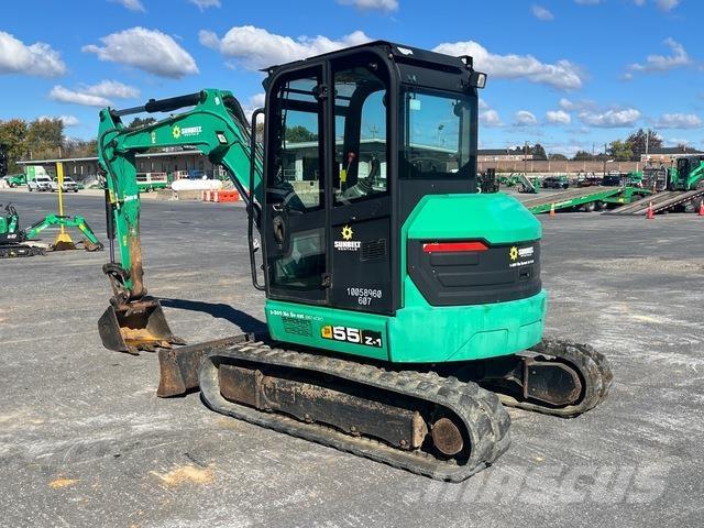 JCB 55Z-1 대형 굴삭기 29톤 이상