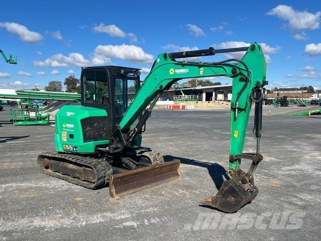 JCB 55Z-1 대형 굴삭기 29톤 이상