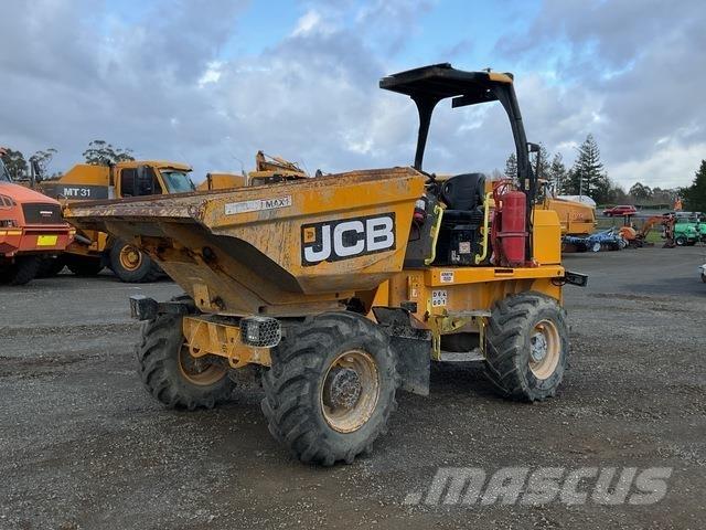 JCB 6ST 건설현장 덤프트럭