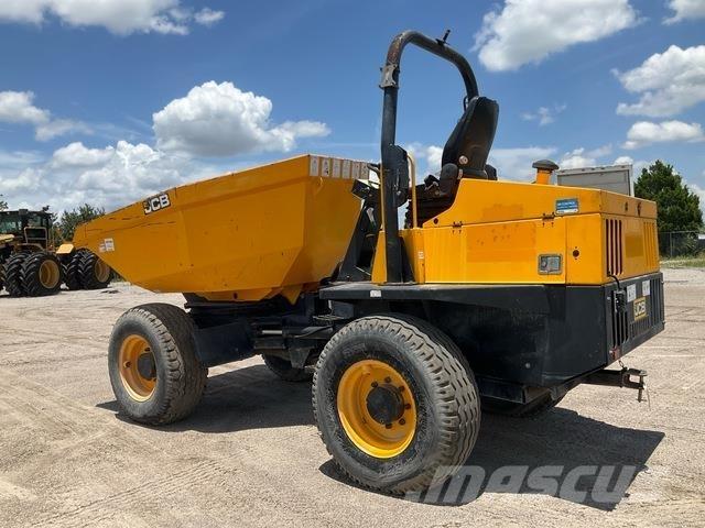 JCB 6TST 건설현장 덤프트럭