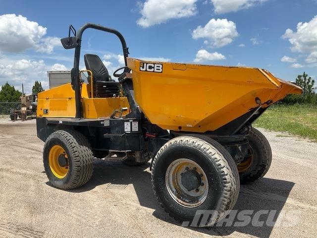 JCB 6TST 건설현장 덤프트럭