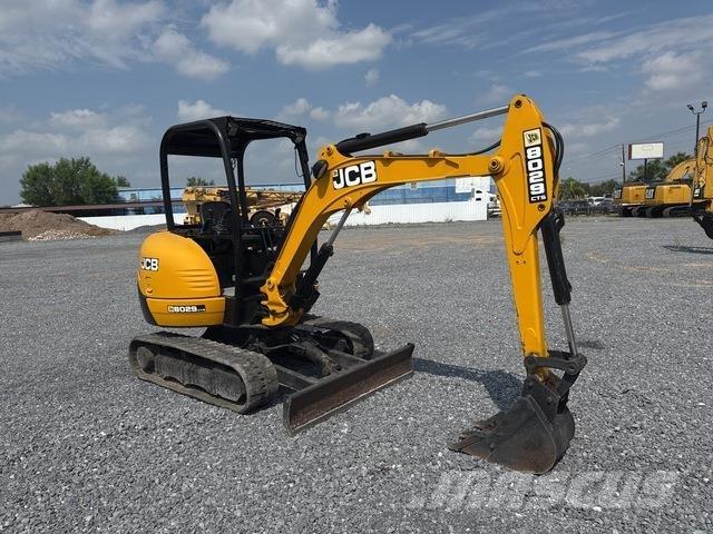 JCB 8029 CTS 대형 굴삭기 29톤 이상