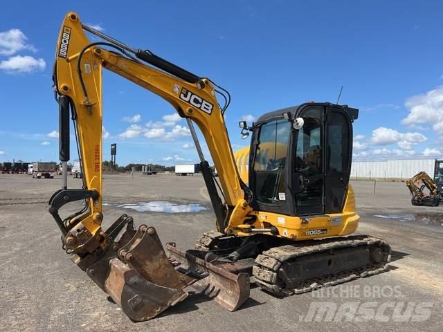 JCB 8065RTS 대형 굴삭기 29톤 이상
