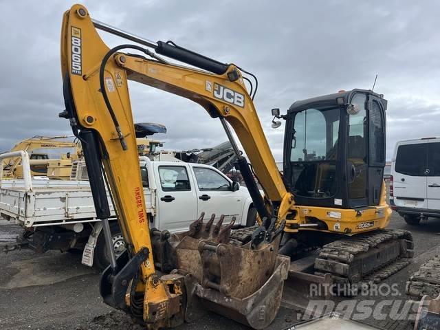JCB 8065RTS 대형 굴삭기 29톤 이상