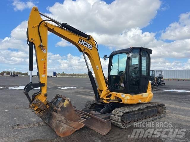 JCB 8065RTS 대형 굴삭기 29톤 이상