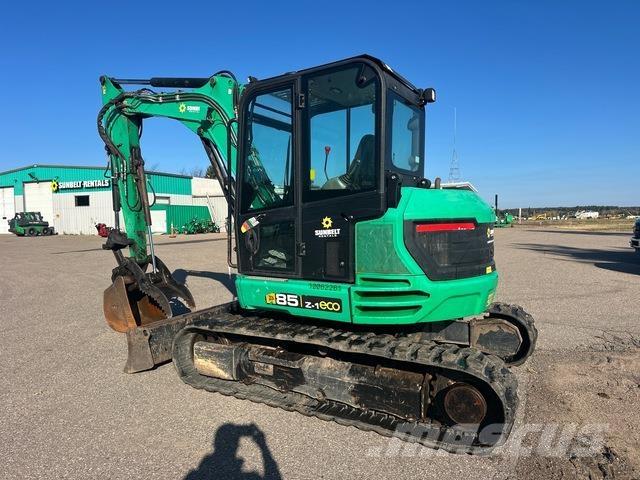 JCB 85Z 대형 굴삭기 29톤 이상