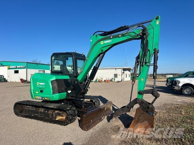 JCB 85Z 대형 굴삭기 29톤 이상