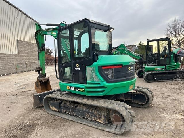 JCB 85Z 대형 굴삭기 29톤 이상