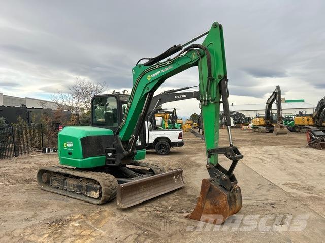 JCB 85Z 대형 굴삭기 29톤 이상