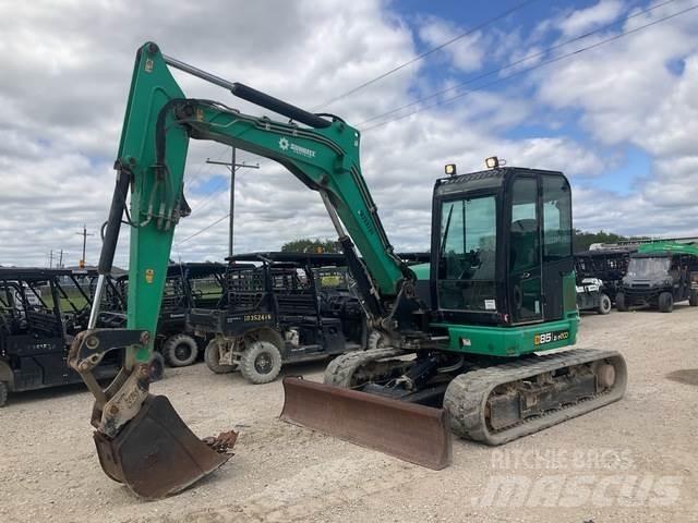 JCB 85Z-1 대형 굴삭기 29톤 이상