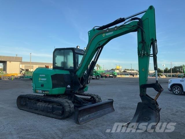 JCB 85Z-1 대형 굴삭기 29톤 이상