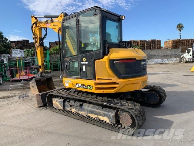 JCB 85Z-1 대형 굴삭기 29톤 이상