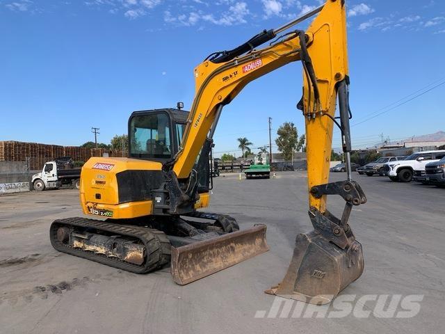 JCB 85Z-1 대형 굴삭기 29톤 이상