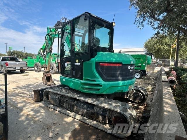 JCB 85Z-1 대형 굴삭기 29톤 이상