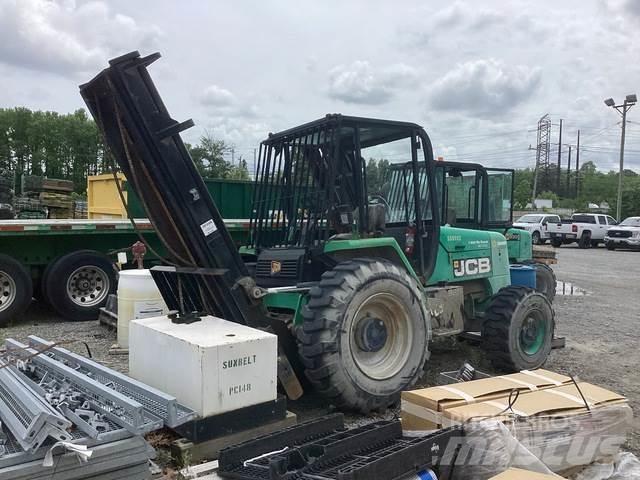 JCB 930 험지용 트럭